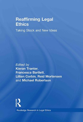 Reaffirming Legal Ethics