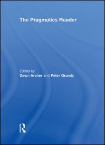 Pragmatics Reader