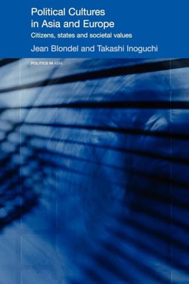 Political Cultures in Asia and Europe