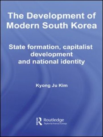 Development of Modern South Korea
