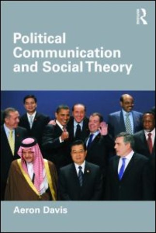 Political communication and social theory