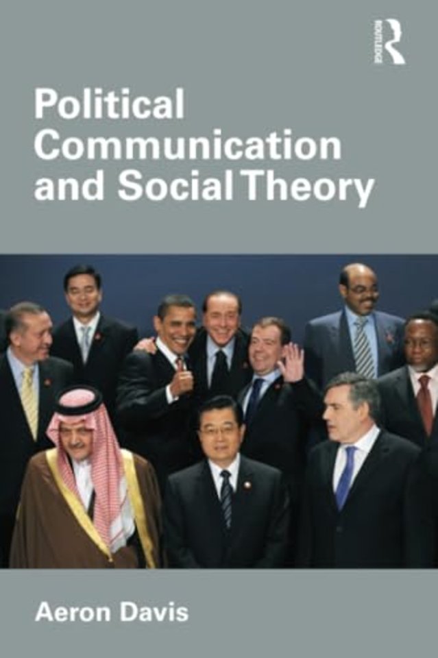 Political communication and social theory