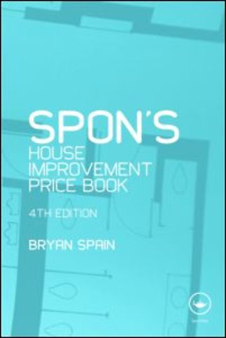 Spon's House Improvement Price Book