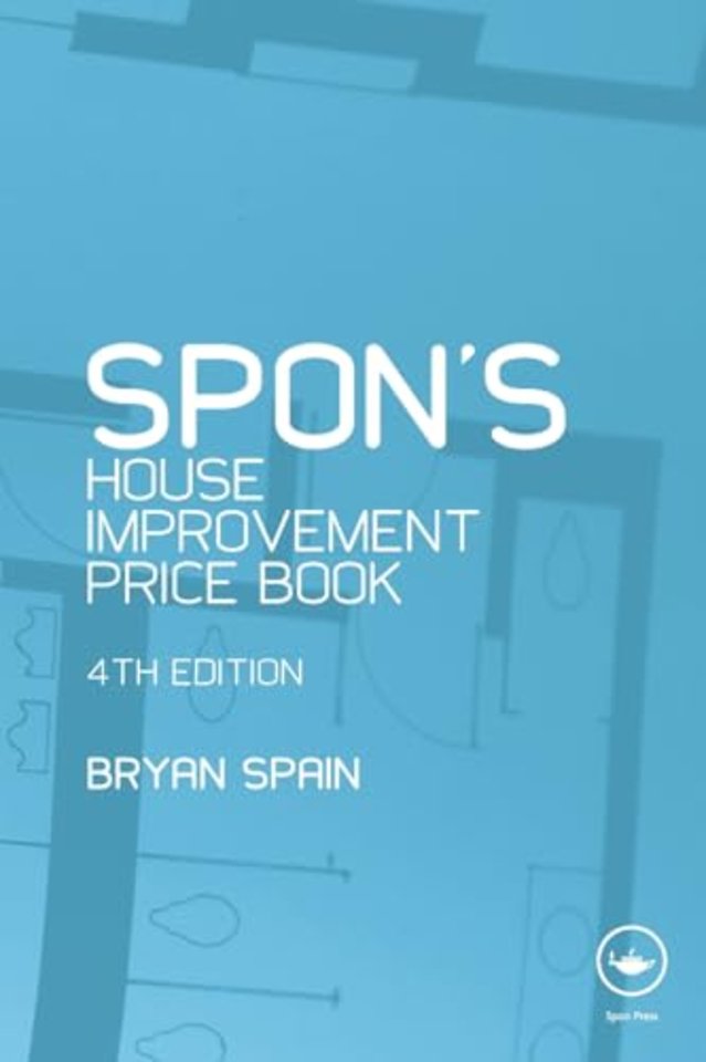 Spon's House Improvement Price Book