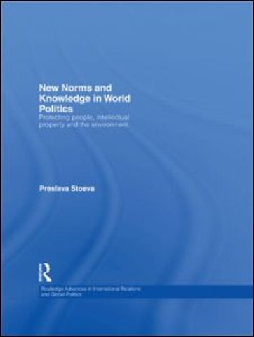 New Norms and Knowledge in World Politics