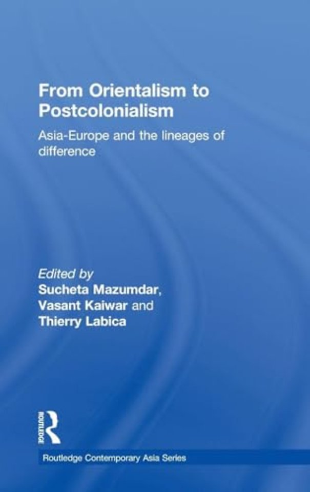 From Orientalism to Postcolonialism