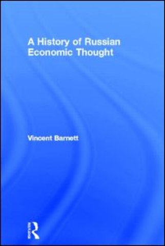 Routledge History of Economic Thought