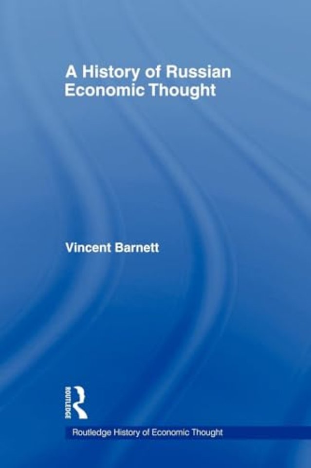 Routledge History of Economic Thought