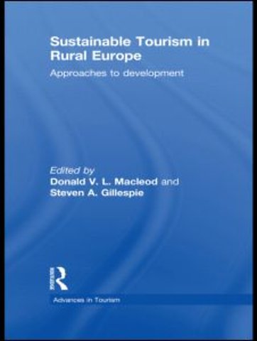 Sustainable Tourism in Rural Europe