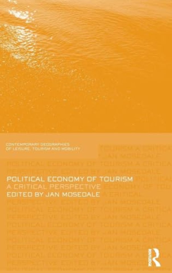 Political Economy of Tourism