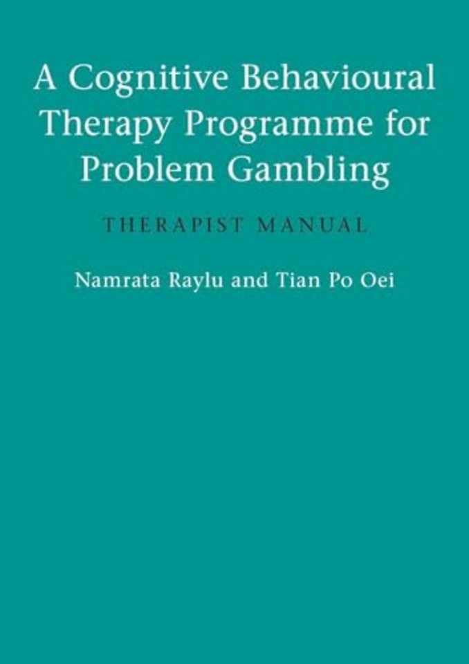 Cognitive Behavioural Therapy Programme for Problem Gambling