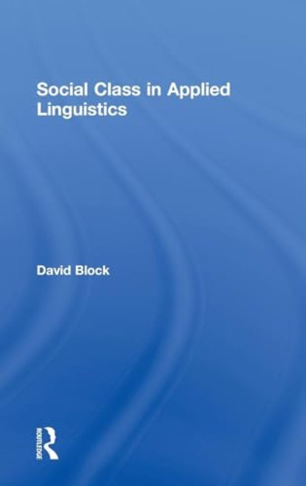 Social Class in Applied Linguistics