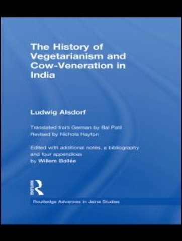 History of Vegetarianism and Cow-Veneration in India