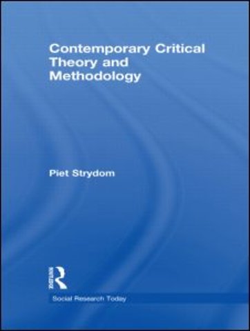 Contemporary Critical Theory and Methodology