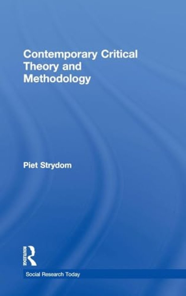 Contemporary Critical Theory and Methodology
