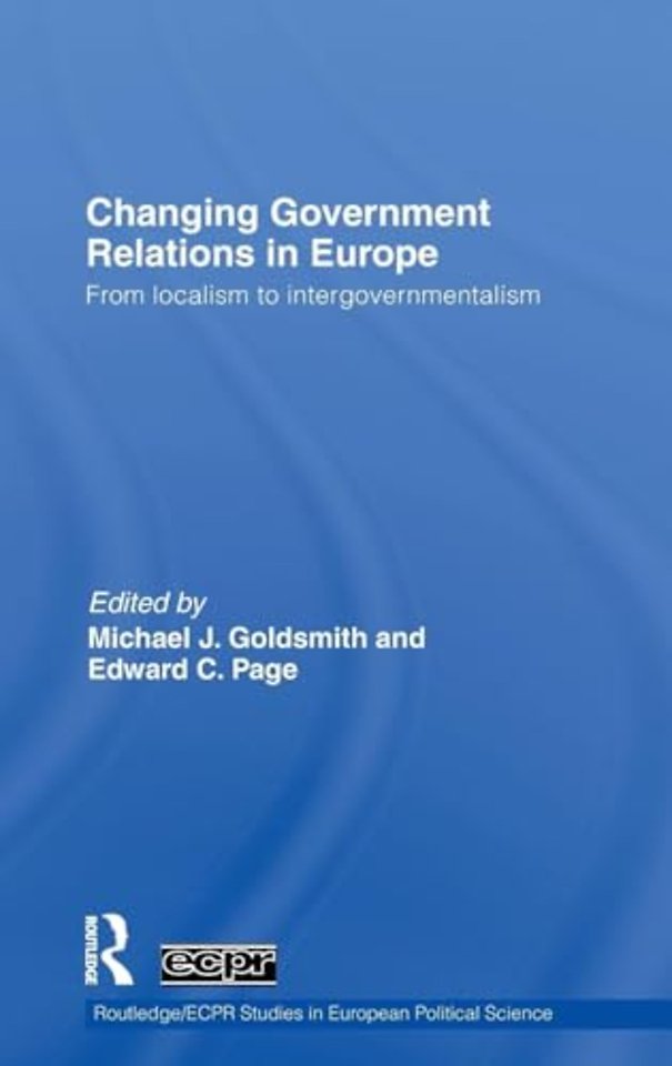 Changing Government Relations in Europe