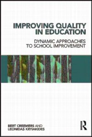 Improving Quality in Education