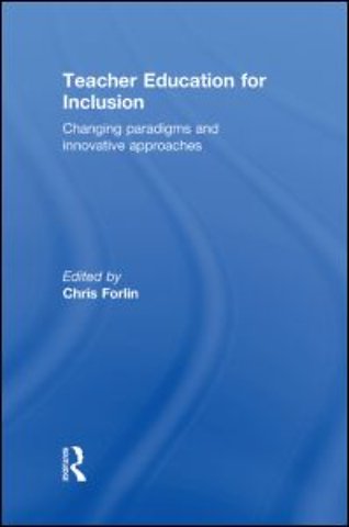 Teacher Education for Inclusion