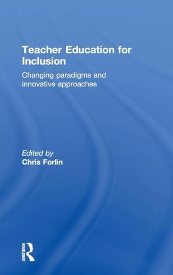 Teacher Education for Inclusion