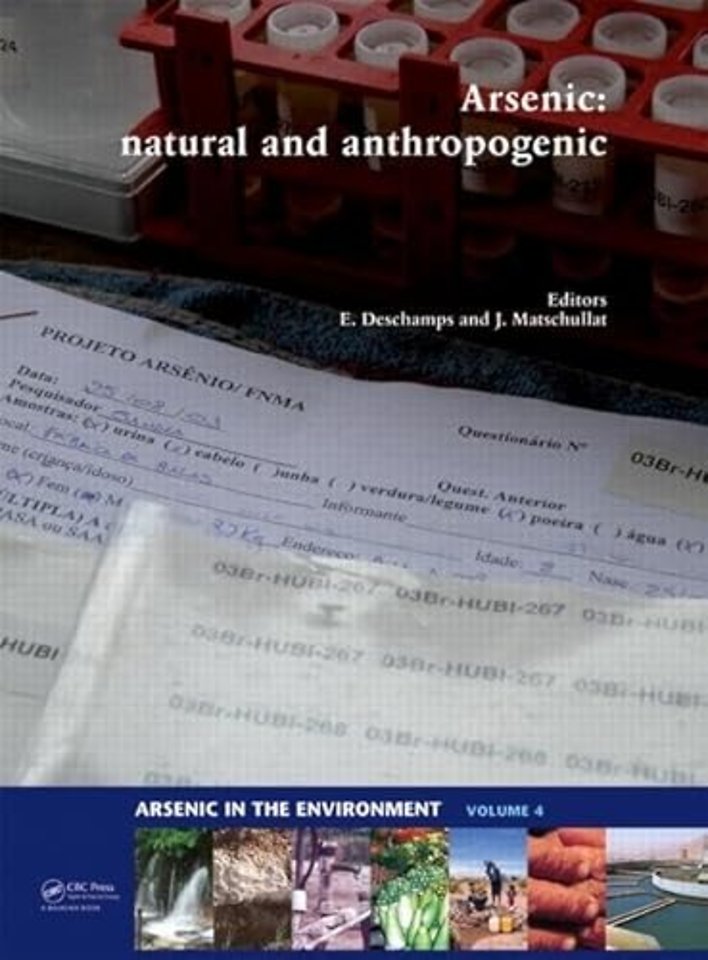 Arsenic: Natural and Anthropogenic