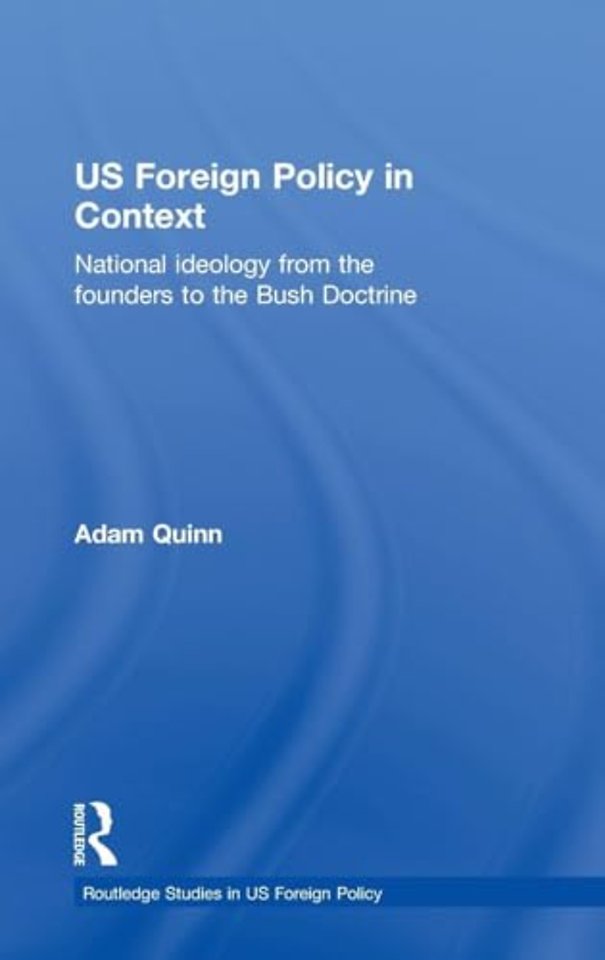 US Foreign Policy in Context