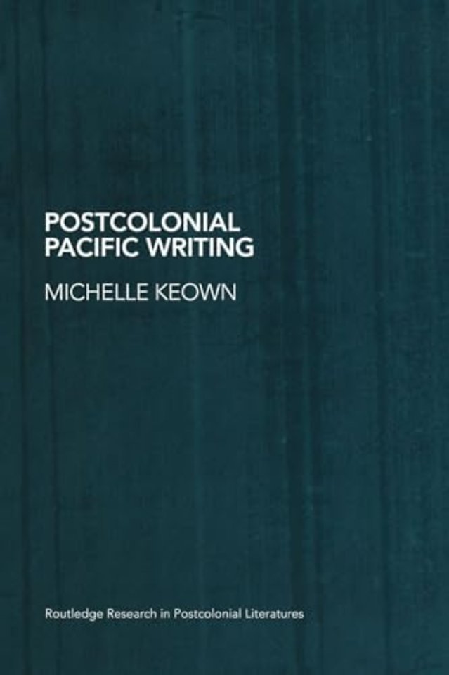 Postcolonial Pacific Writing