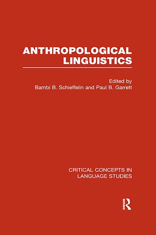 Anthropological Linguistics