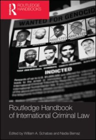 Routledge Handbook of International Criminal Law