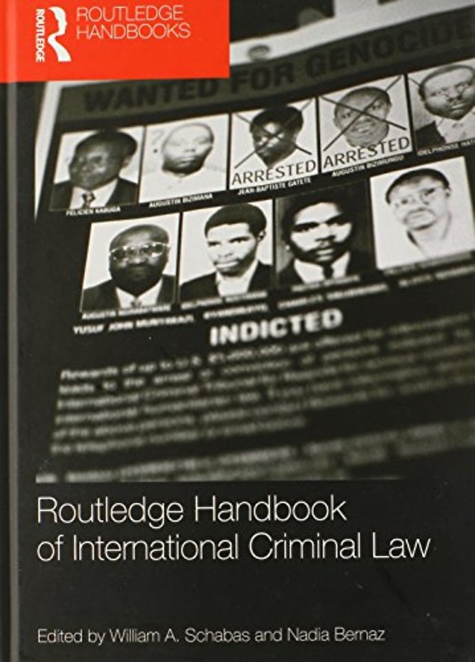 Routledge Handbook of International Criminal Law