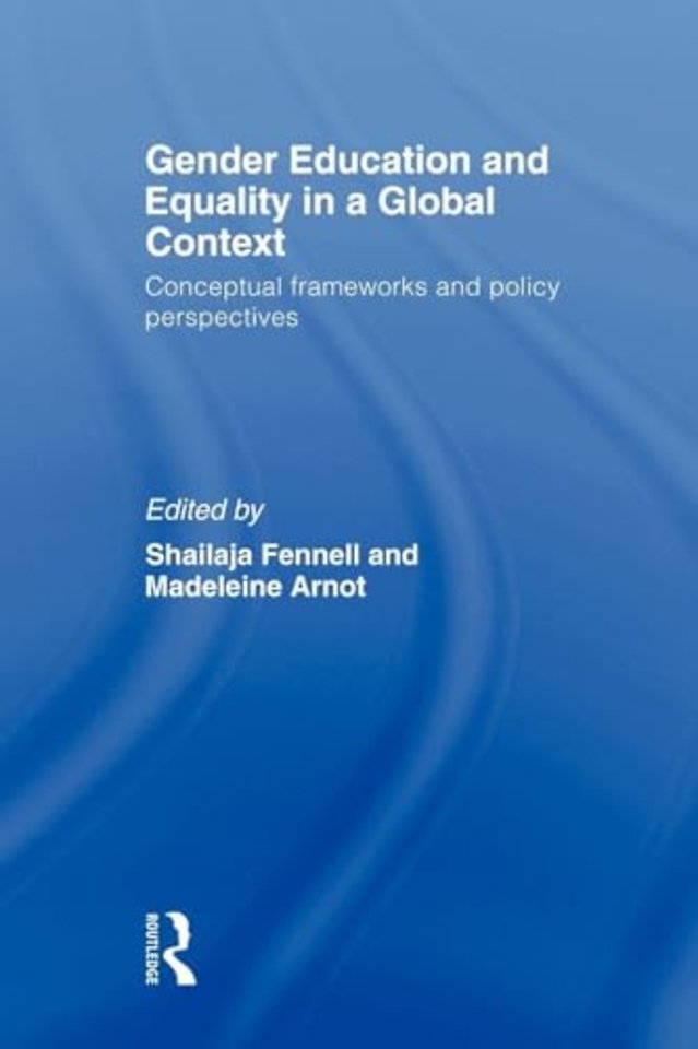 Gender Education and Equality in a Global Context