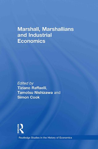 Marshall, Marshallians and Industrial Economics