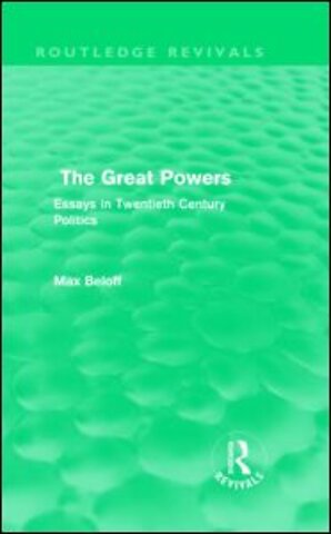 Great Powers (Routledge Revivals)