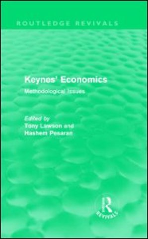 Keynes' Economics (Routledge Revivals)
