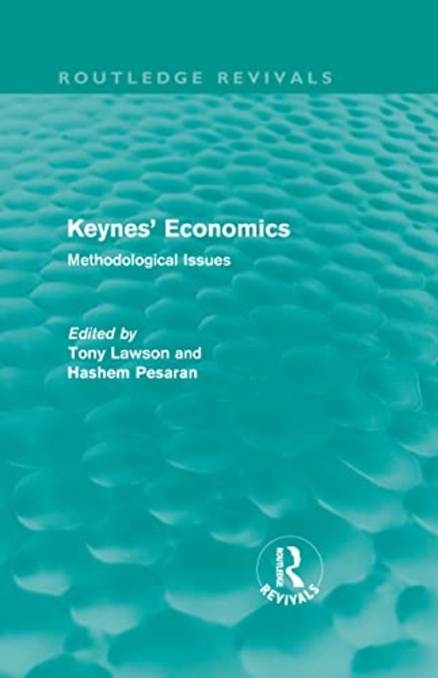 Keynes' Economics (Routledge Revivals)