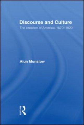 Discourse and Culture