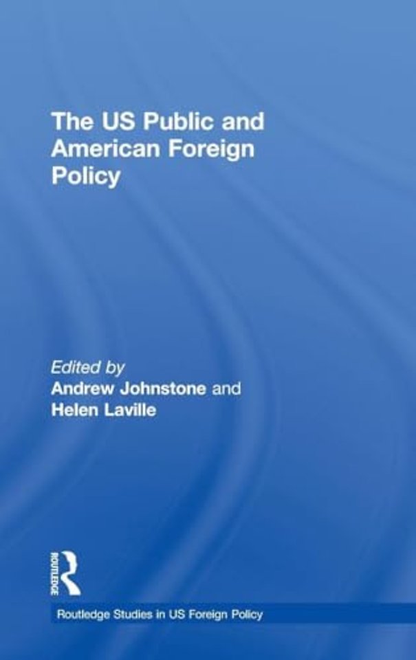 US Public and American Foreign Policy