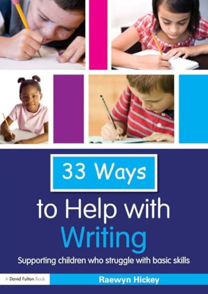 33 Ways to Help with Writing