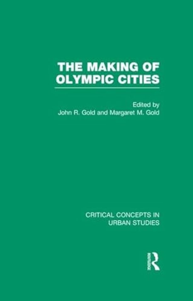 Making of Olympic Cities