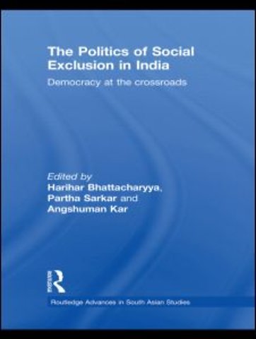 Politics of Social Exclusion in India