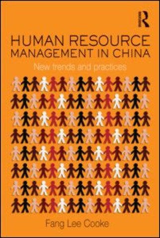 Human Resource Management in China