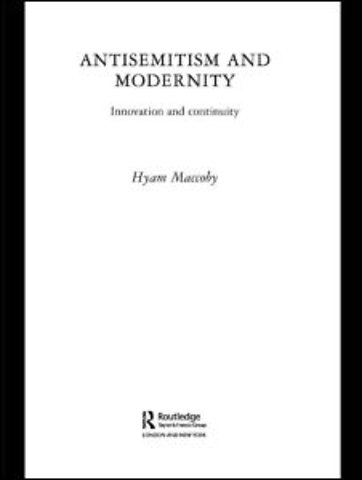 Antisemitism and Modernity