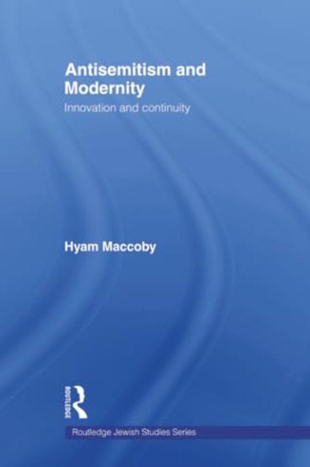 Antisemitism and Modernity