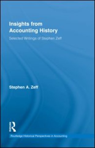 Insights from Accounting History