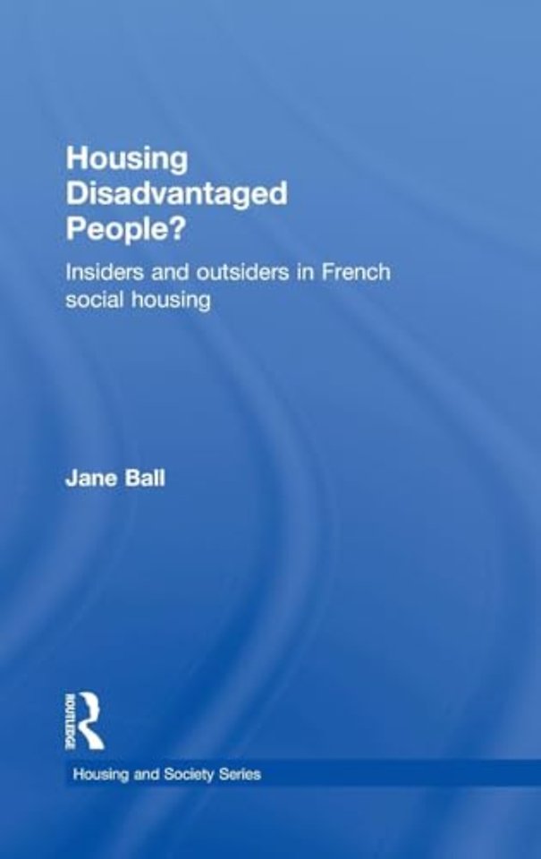 Housing Disadvantaged People?