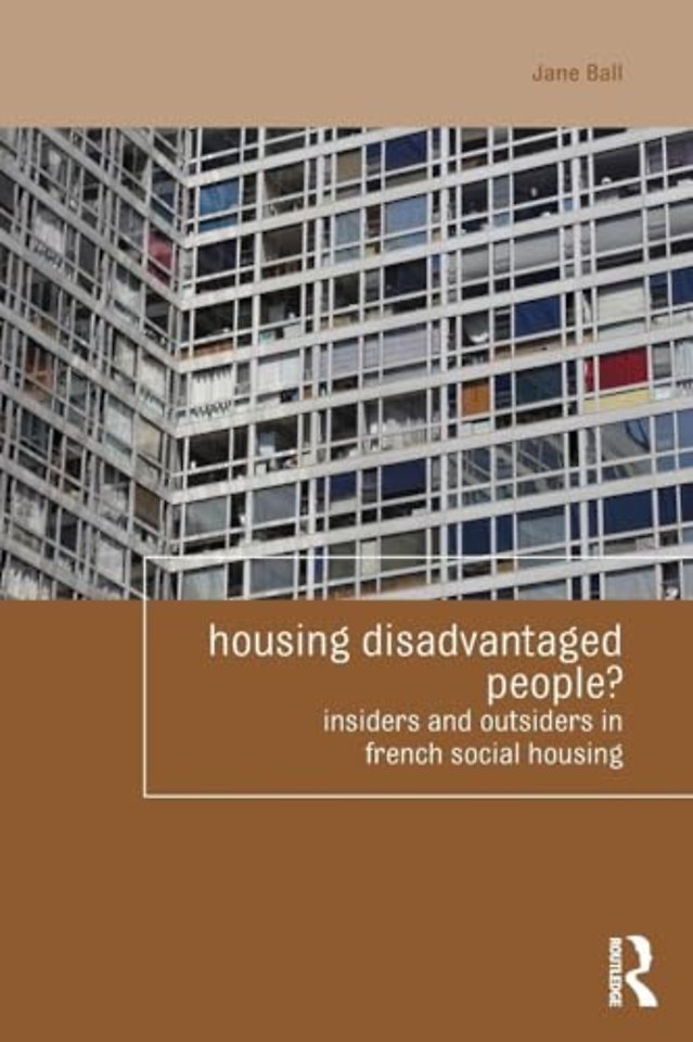 Housing Disadvantaged People?