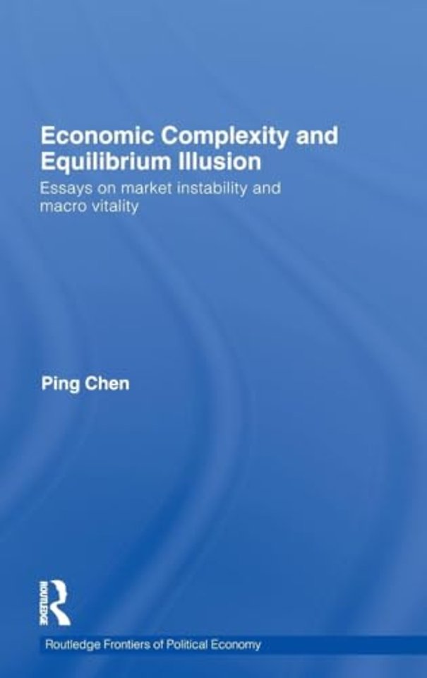 Economic Complexity and Equilibrium Illusion