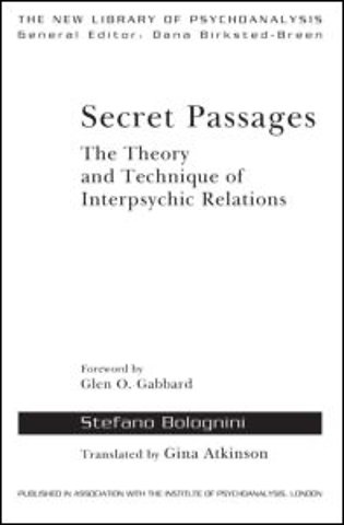 New Library of Psychoanalysis