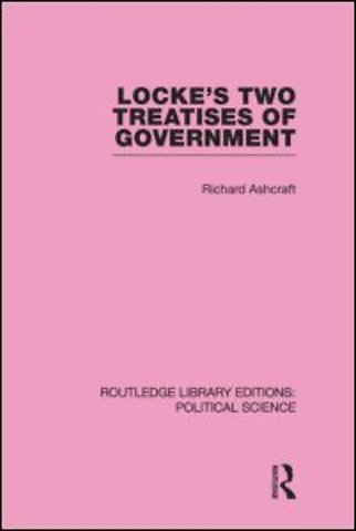 Locke's Two Treatises of Government