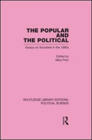 Popular and the Political