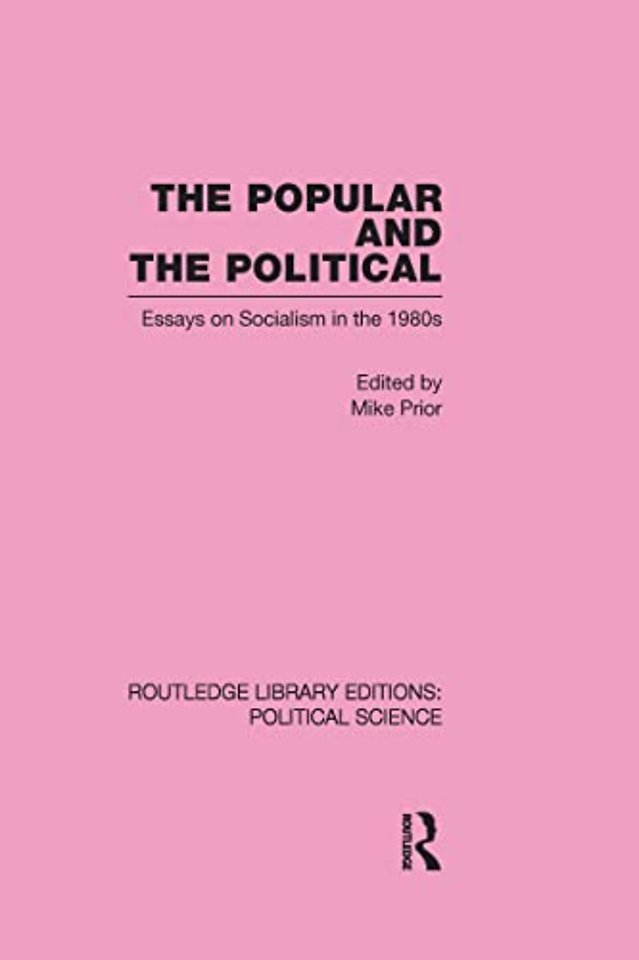 Popular and the Political